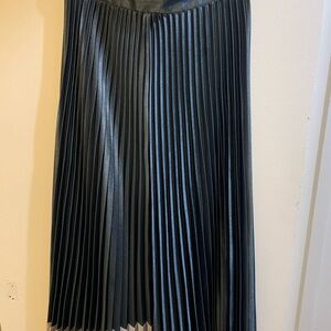 Ted Baker Shiny metal blue and grey plated Skirt